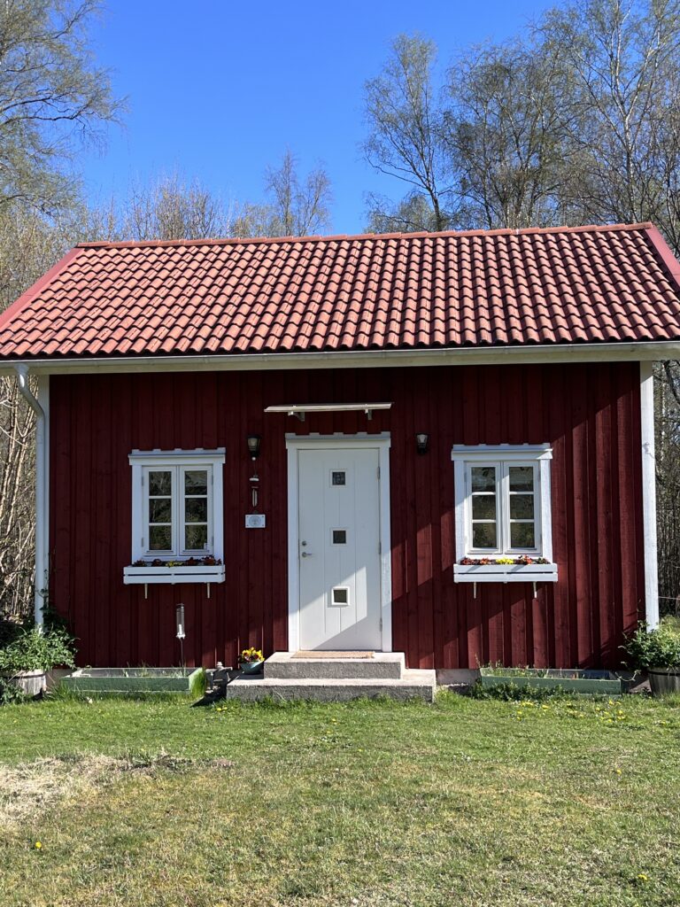 Stugan för Naturlig läkning välkomnar dig